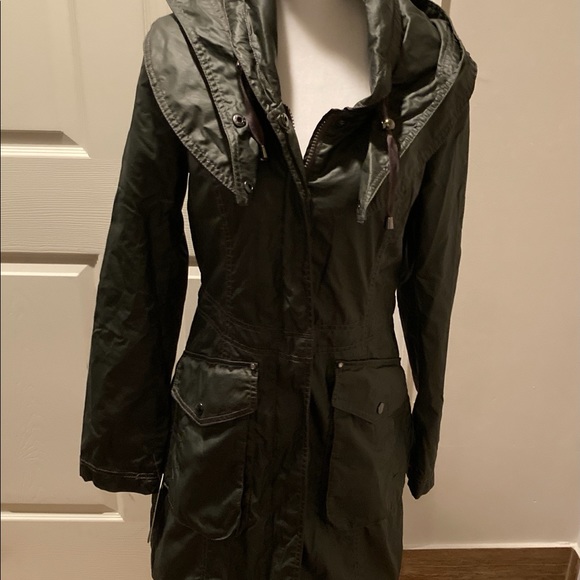 New Olive Green Jacket - Picture 2 of 3